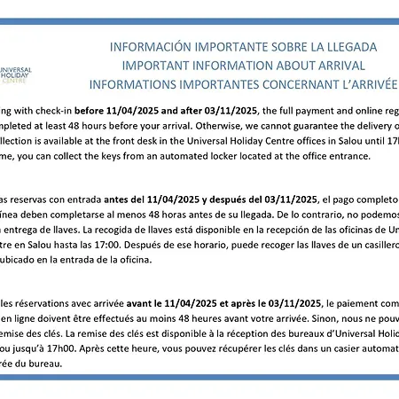 Apartment Uhc Pacific Salou